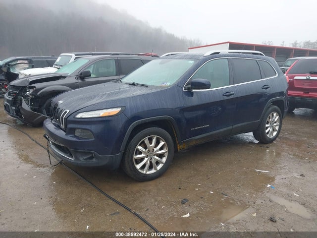 2015 JEEP CHEROKEE LIMITED VIN: 1C4PJMDSXFW502390