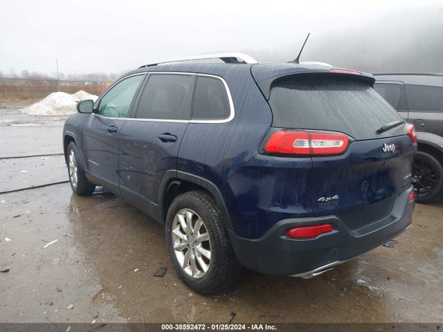 2015 JEEP CHEROKEE LIMITED VIN: 1C4PJMDSXFW502390