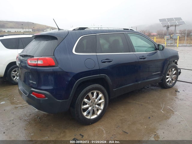2015 JEEP CHEROKEE LIMITED VIN: 1C4PJMDSXFW502390