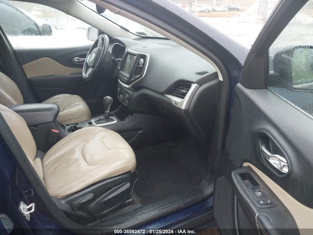 2015 JEEP CHEROKEE LIMITED VIN: 1C4PJMDSXFW502390