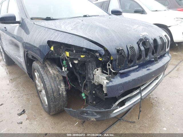 2015 JEEP CHEROKEE LIMITED VIN: 1C4PJMDSXFW502390