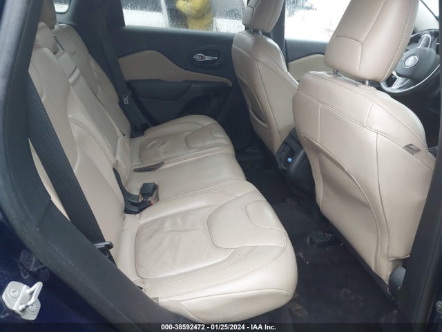 2015 JEEP CHEROKEE LIMITED VIN: 1C4PJMDSXFW502390