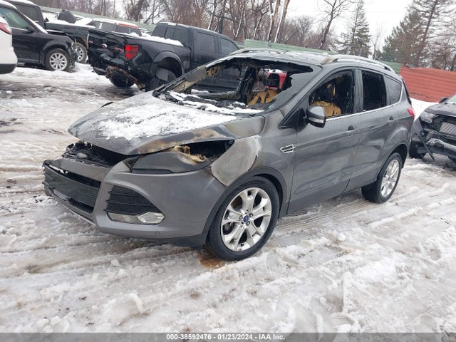 Ford Escape Titanium 2014 1FMCU9JX1EUB27689 Image 2
