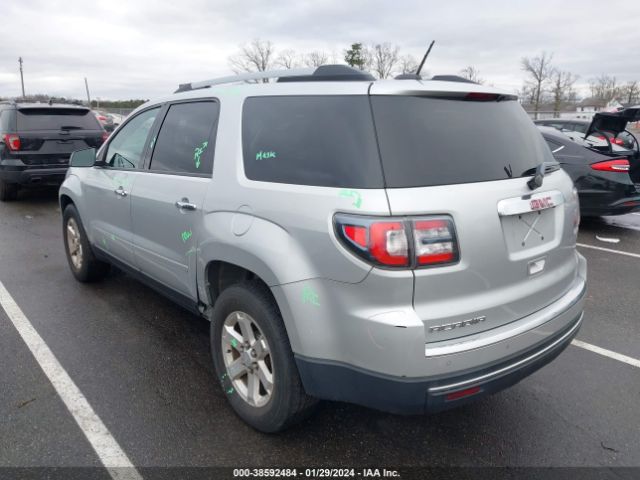 1GKKRPKD9GJ244388 GMC Acadia Sle-2