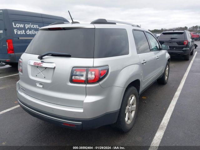 1GKKRPKD9GJ244388 GMC Acadia Sle-2