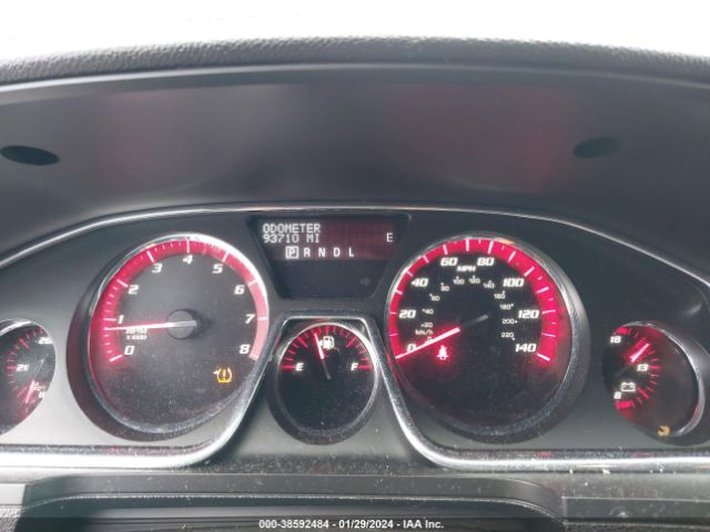 1GKKRPKD9GJ244388 GMC Acadia Sle-2