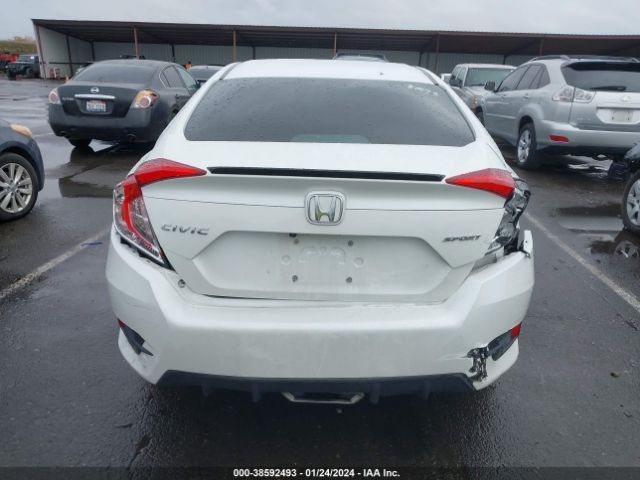 19XFC2F89LE029938 Honda Civic Sport