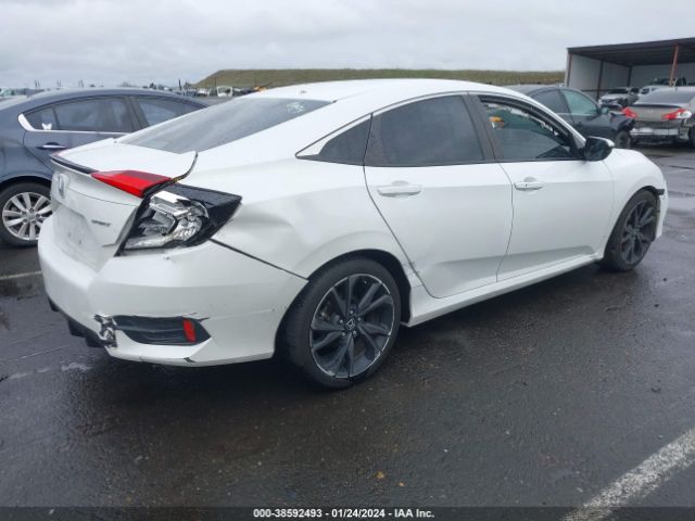 19XFC2F89LE029938 Honda Civic Sport