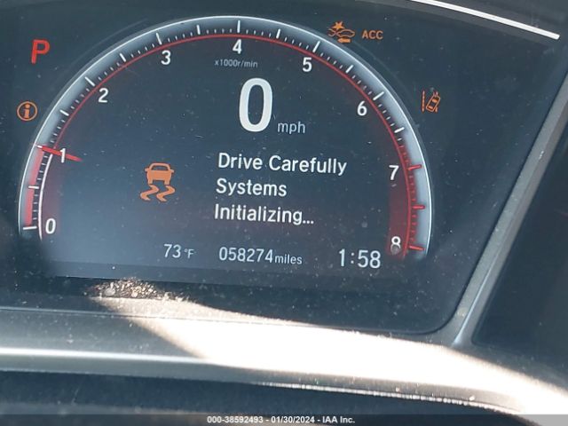 19XFC2F89LE029938 Honda Civic Sport