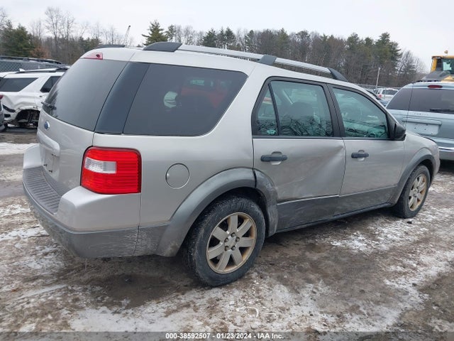 2006 FORD FREESTYLE SE VIN: 1FMZK04136GA52657