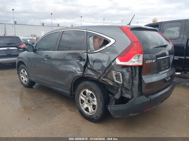 2012 HONDA CR-V LX VIN: 5J6RM3H34CL035326