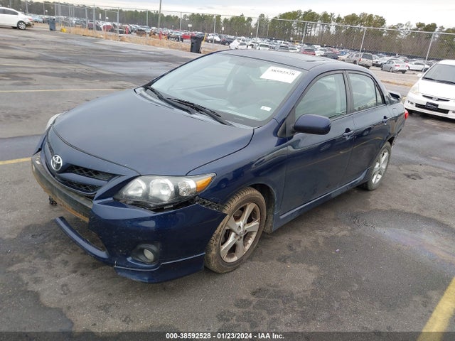 2012 TOYOTA COROLLA S VIN: 5YFBU4EE2CP052989
