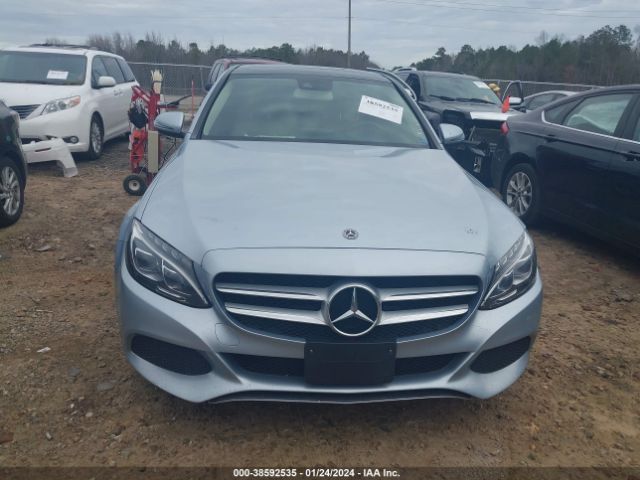 WDDWF4KB2JR314850 Mercedes-Benz C 300 4matic