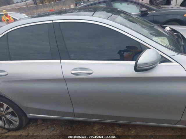 WDDWF4KB2JR314850 Mercedes-Benz C 300 4matic