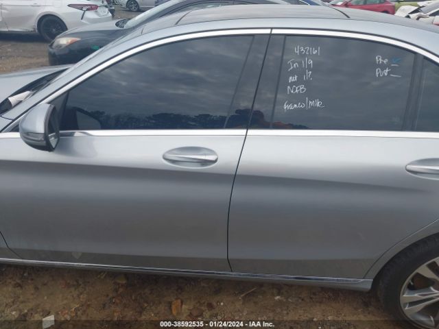 WDDWF4KB2JR314850 Mercedes-Benz C 300 4matic