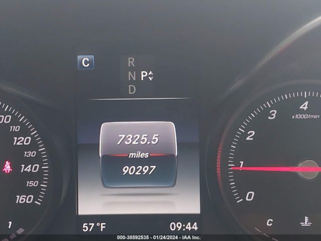 WDDWF4KB2JR314850 Mercedes-Benz C 300 4matic
