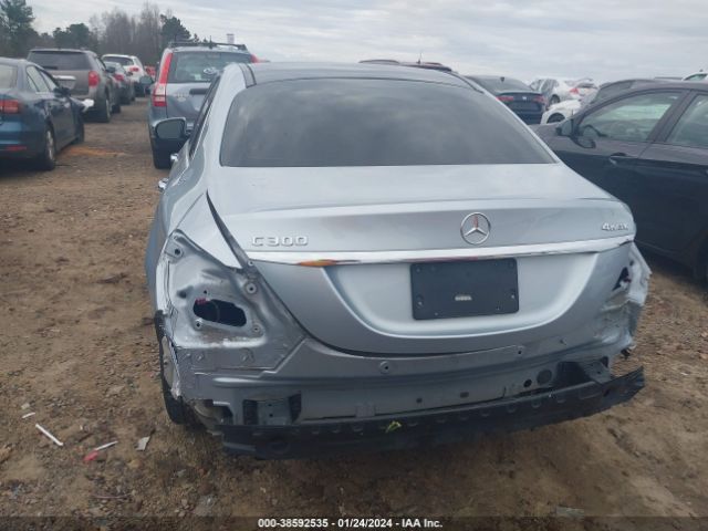 WDDWF4KB2JR314850 Mercedes-Benz C 300 4matic