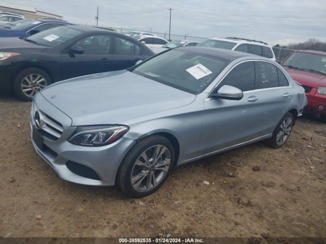 WDDWF4KB2JR314850 Mercedes-Benz C 300 4matic