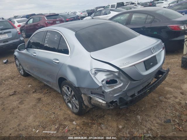 WDDWF4KB2JR314850 Mercedes-Benz C 300 4matic