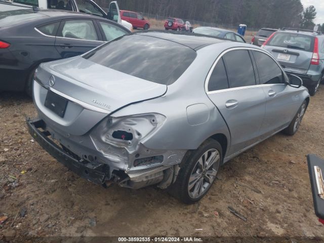 WDDWF4KB2JR314850 Mercedes-Benz C 300 4matic