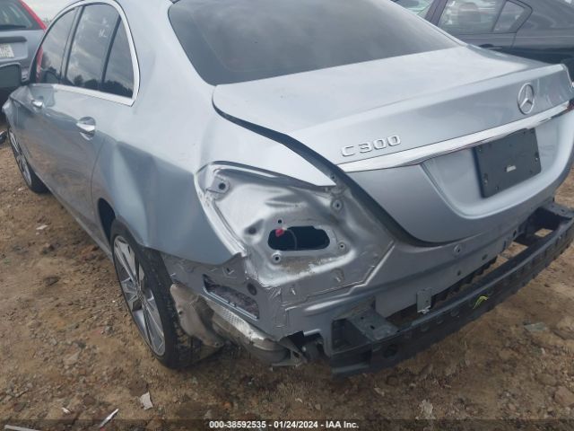 WDDWF4KB2JR314850 Mercedes-Benz C 300 4matic