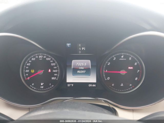 WDDWF4KB2JR314850 Mercedes-Benz C 300 4matic