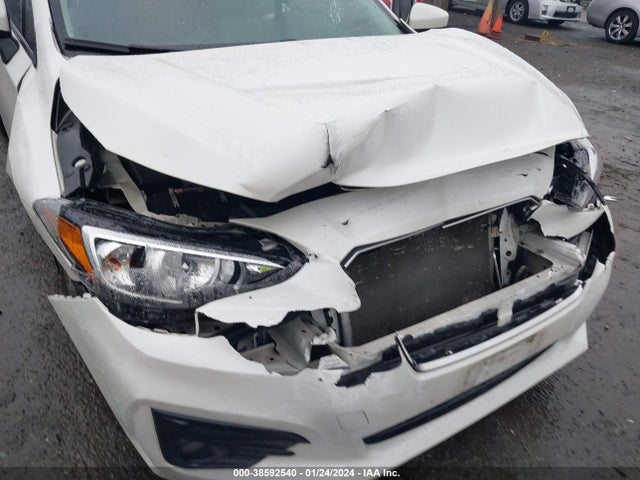 2017 SUBARU IMPREZA 2.0I PREMIUM VIN: 4S3GTAD68H3733613