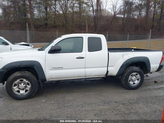 2015 TOYOTA TACOMA VIN: 5TFUX4ENXFX038327