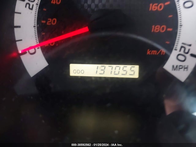 2015 TOYOTA TACOMA VIN: 5TFUX4ENXFX038327