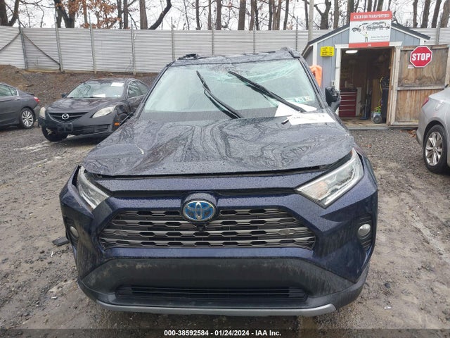 2020 TOYOTA RAV4 LIMITED HYBRID VIN: 2T3DWRFV6LW052045