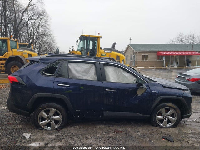 2020 TOYOTA RAV4 LIMITED HYBRID VIN: 2T3DWRFV6LW052045