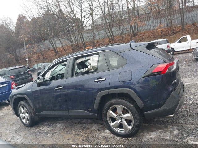 2020 TOYOTA RAV4 LIMITED HYBRID VIN: 2T3DWRFV6LW052045