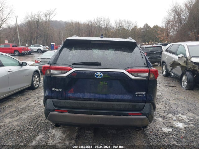 2020 TOYOTA RAV4 LIMITED HYBRID VIN: 2T3DWRFV6LW052045