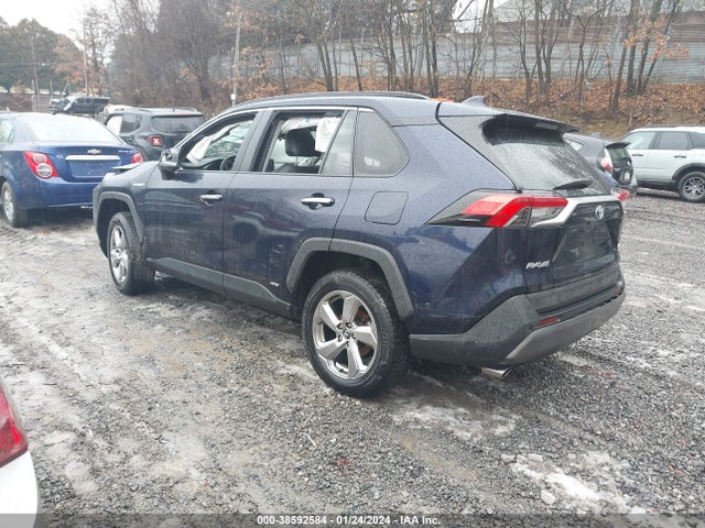 2020 TOYOTA RAV4 LIMITED HYBRID VIN: 2T3DWRFV6LW052045
