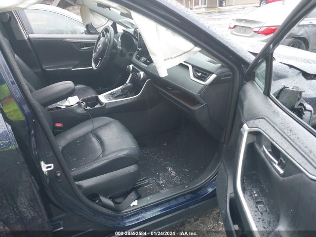 2020 TOYOTA RAV4 LIMITED HYBRID VIN: 2T3DWRFV6LW052045