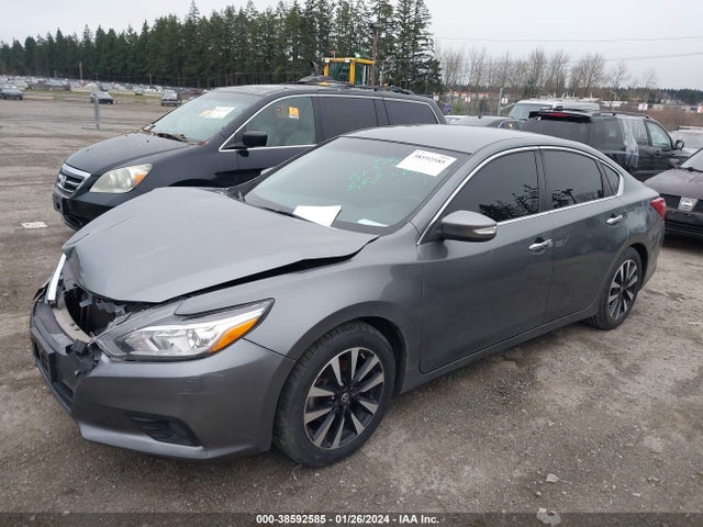 2018 NISSAN ALTIMA 2.5 SL VIN: 1N4AL3AP5JC255564