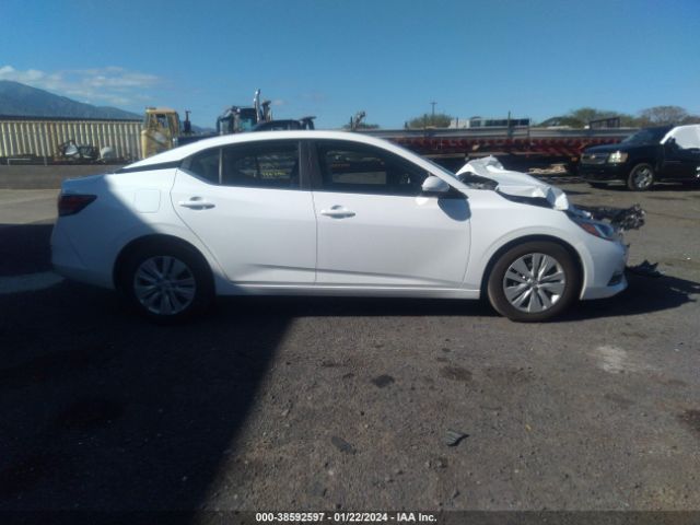 3N1AB8BV0PY294492 Nissan Sentra S Xtronic Cvt