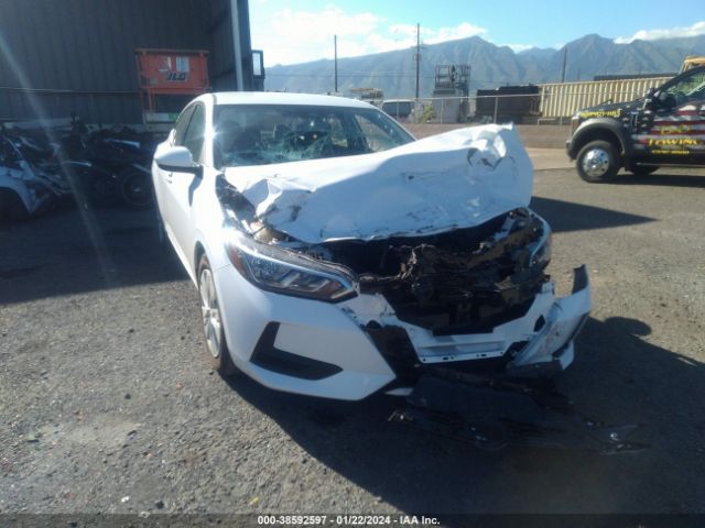 3N1AB8BV0PY294492 Nissan Sentra S Xtronic Cvt