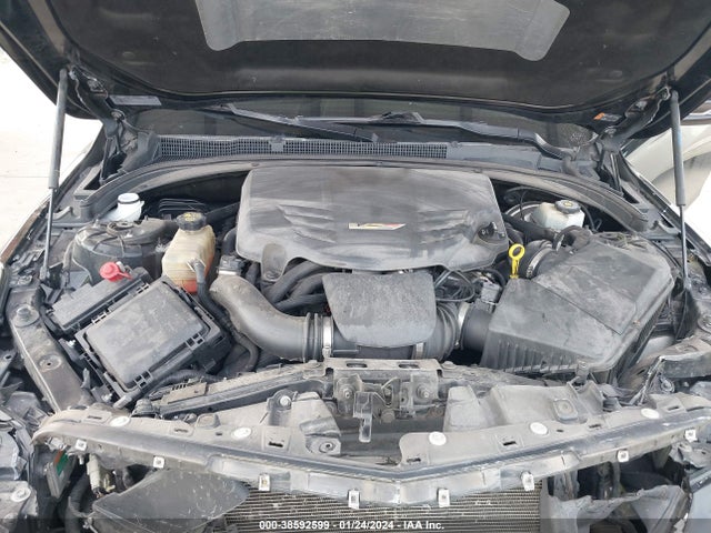 1G6AN1RY8H0144186 Cadillac ATS-V
