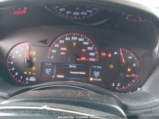 1G6AN1RY8H0144186 Cadillac ATS-V