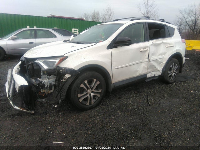 2017 TOYOTA RAV4 LE VIN: JTMBFREV2HJ713987