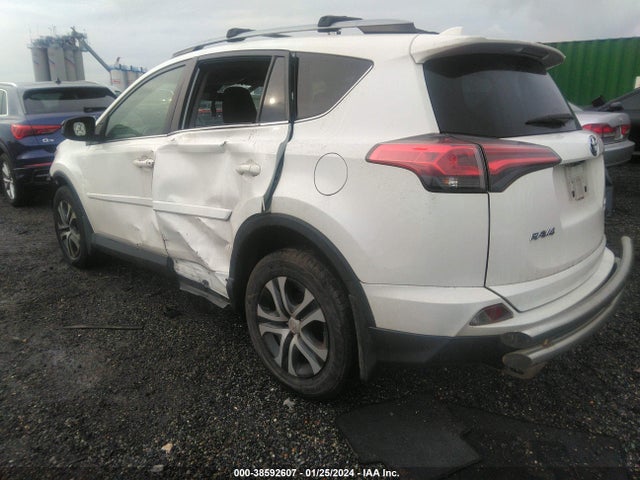 2017 TOYOTA RAV4 LE VIN: JTMBFREV2HJ713987