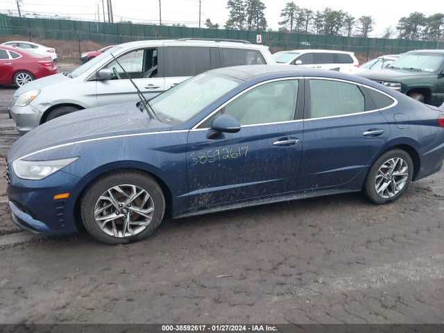 2020 HYUNDAI SONATA SEL VIN: 5NPEF4JA6LH004435