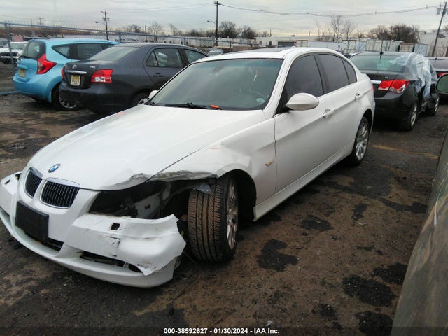 2006 BMW 330I VIN: WBAVB33556KS33777