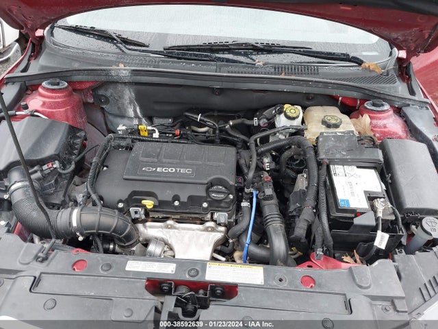 Chevrolet Cruze 1lt Auto 2014 1G1PC5SB8E7447183 Image 10