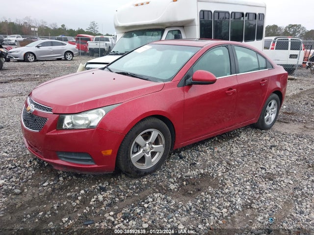 Chevrolet Cruze 1lt Auto 2014 1G1PC5SB8E7447183 Image 2