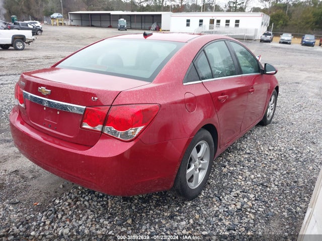 Chevrolet Cruze 1lt Auto 2014 1G1PC5SB8E7447183 Image 4