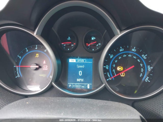 Chevrolet Cruze 1lt Auto 2014 1G1PC5SB8E7447183 Image 7