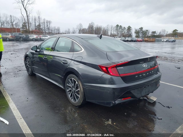 Hyundai Sonata Sel Plus 2020 5NPEJ4J25LH031018 Image 3