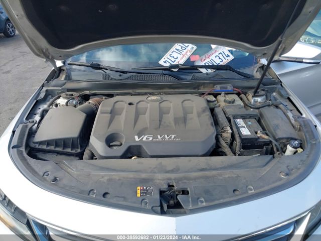 2G1115S39G9146685 Chevrolet Impala 2lt